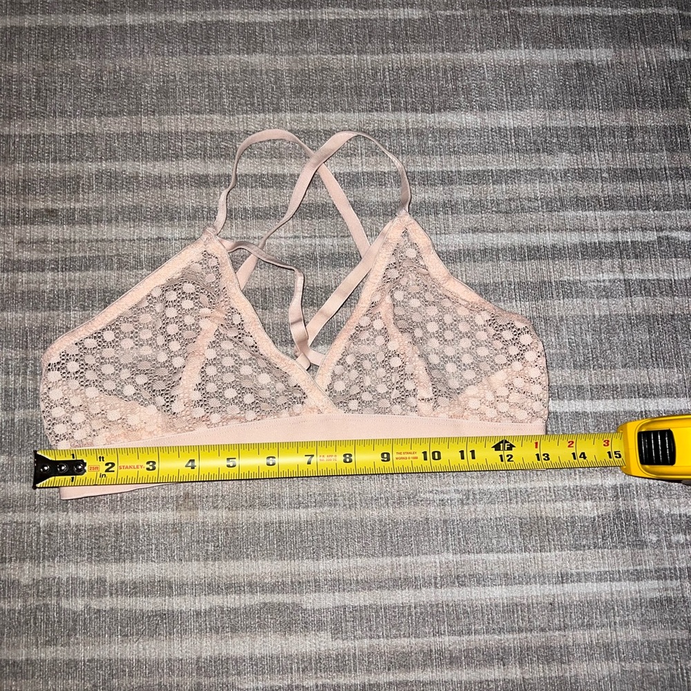 Pink Unlined Bralette